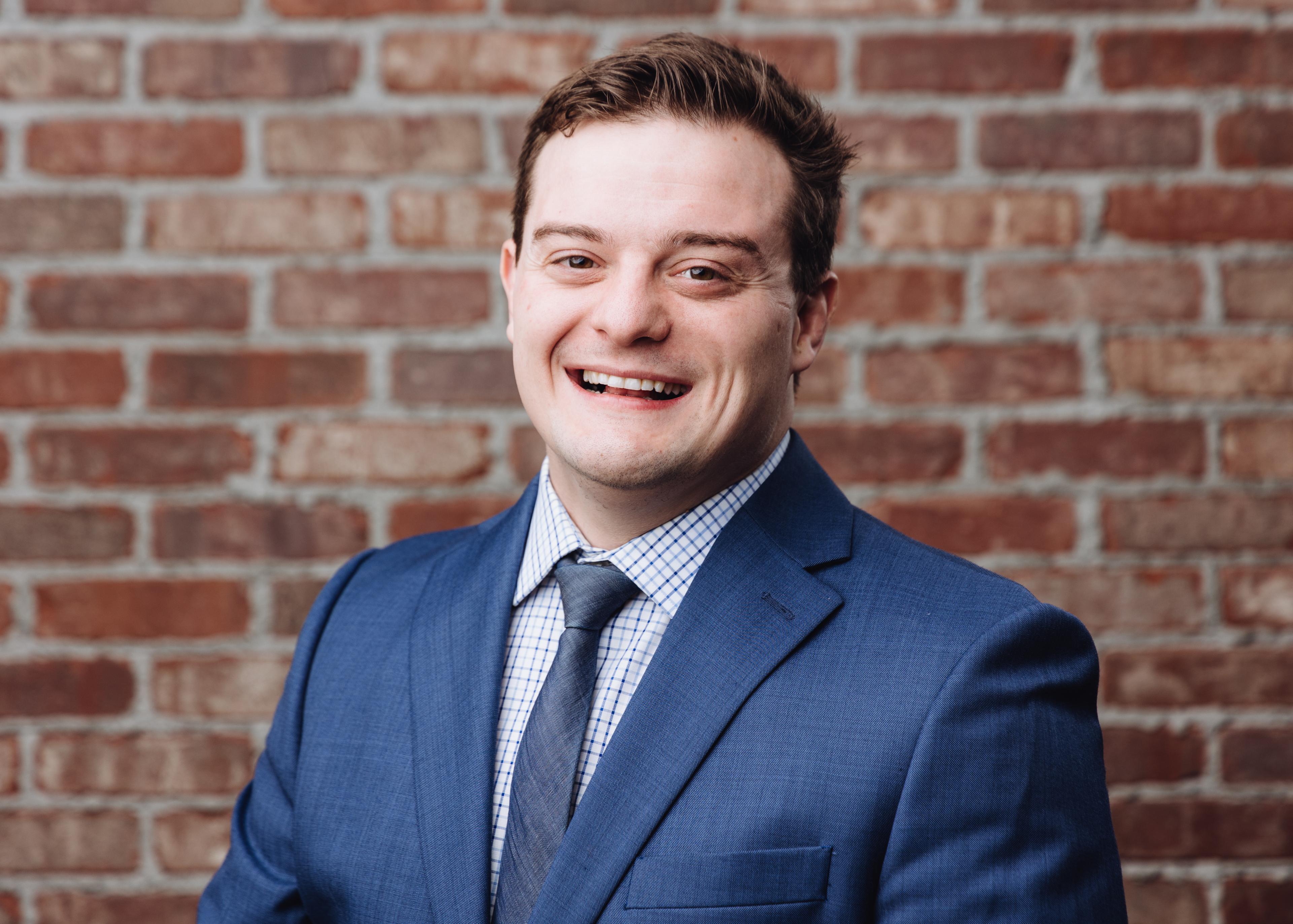 Portrait of Nicholas Runyan